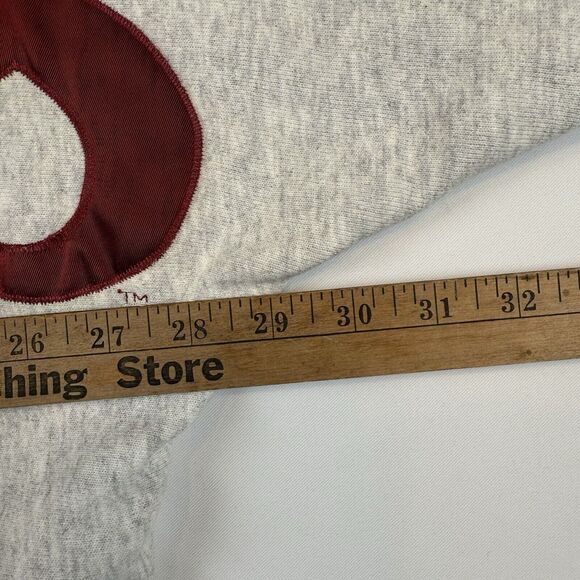 Vintage San Francisco 49ers Sweatshirt 90's  2XL Huge Spell Out Rare Legends Tag - Picture 9 of 10